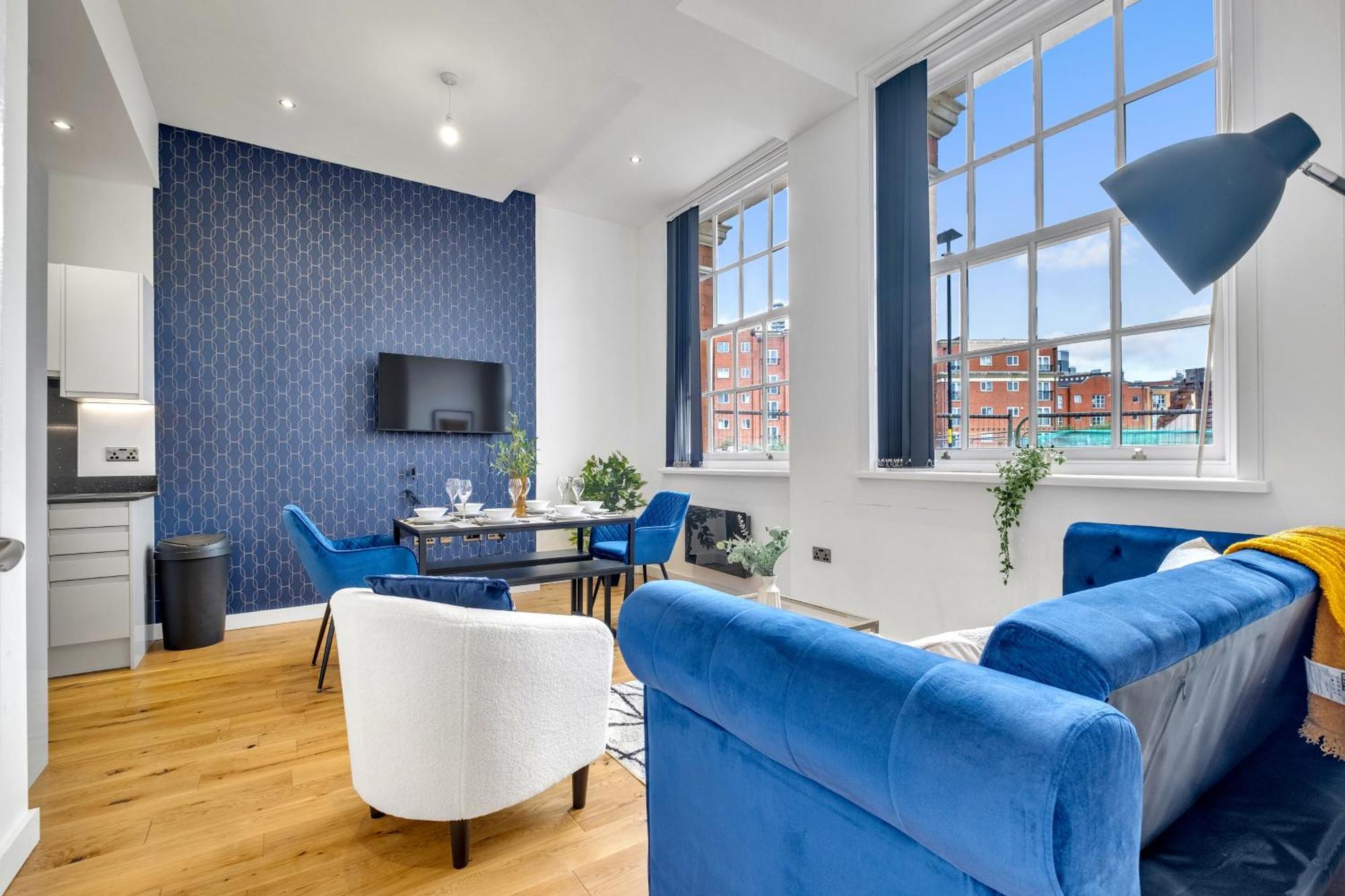 Apartmán Sloane House Birmingham Exteriér fotografie